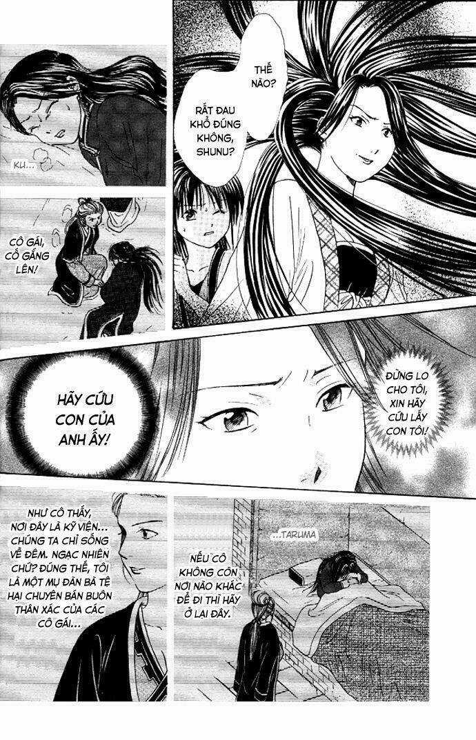 Huyền Thoại Genbu Chapter 17 trang 38