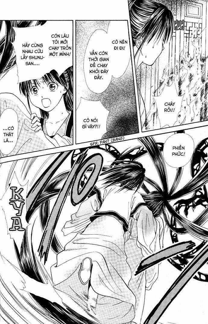 Huyền Thoại Genbu Chapter 17 trang 40