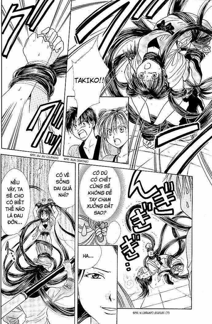 Huyền Thoại Genbu Chapter 17 trang 8