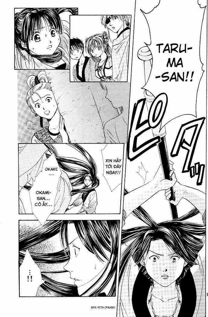 Huyền Thoại Genbu Chapter 17 trang 9