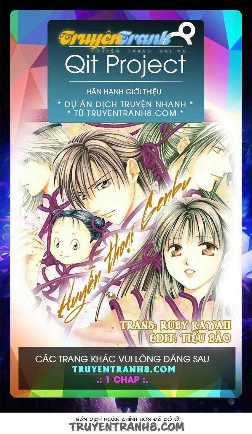 Huyền Thoại Genbu Chapter 2 trang 0