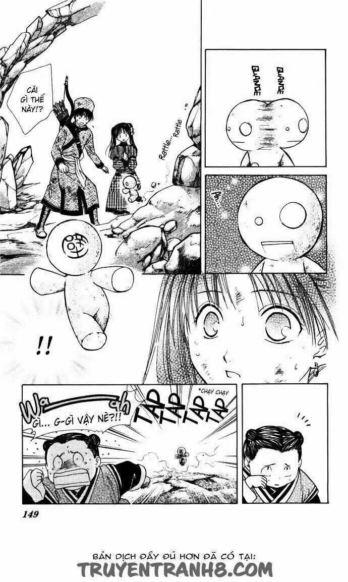Huyền Thoại Genbu Chapter 8.5 trang 0
