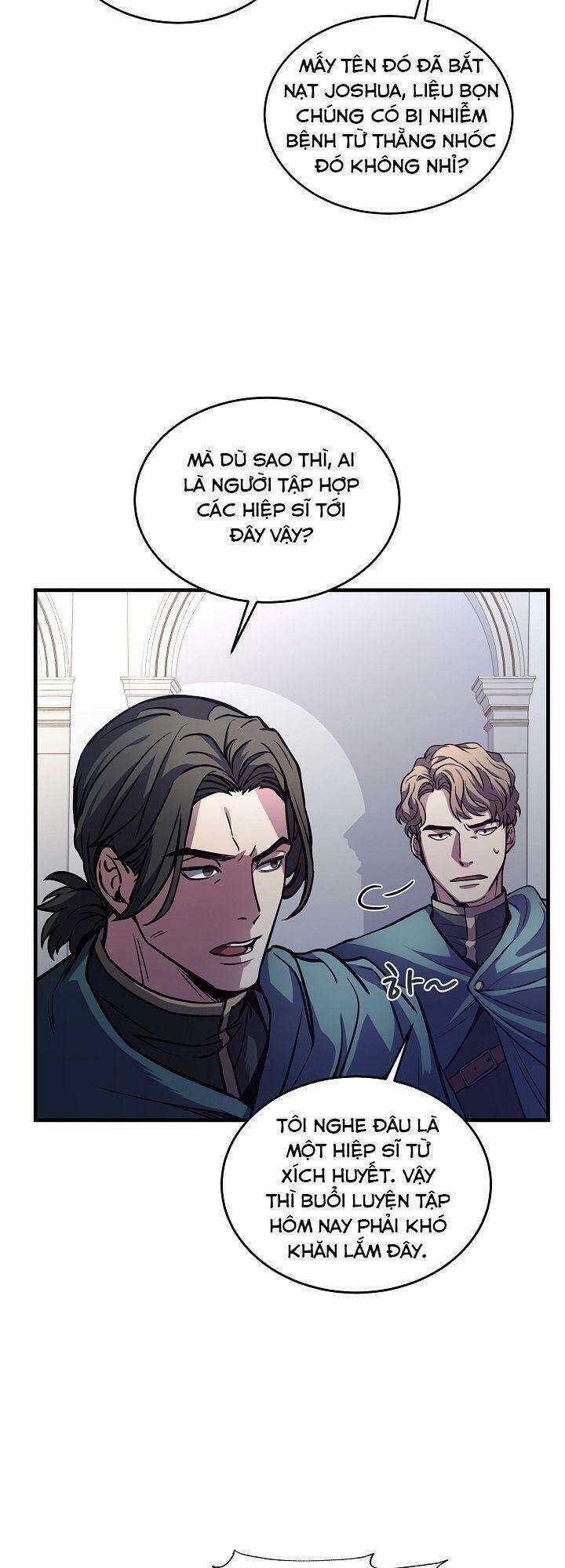 Huyền Thoại Giáo Sĩ Trở Lại Chapter 11 trang 3