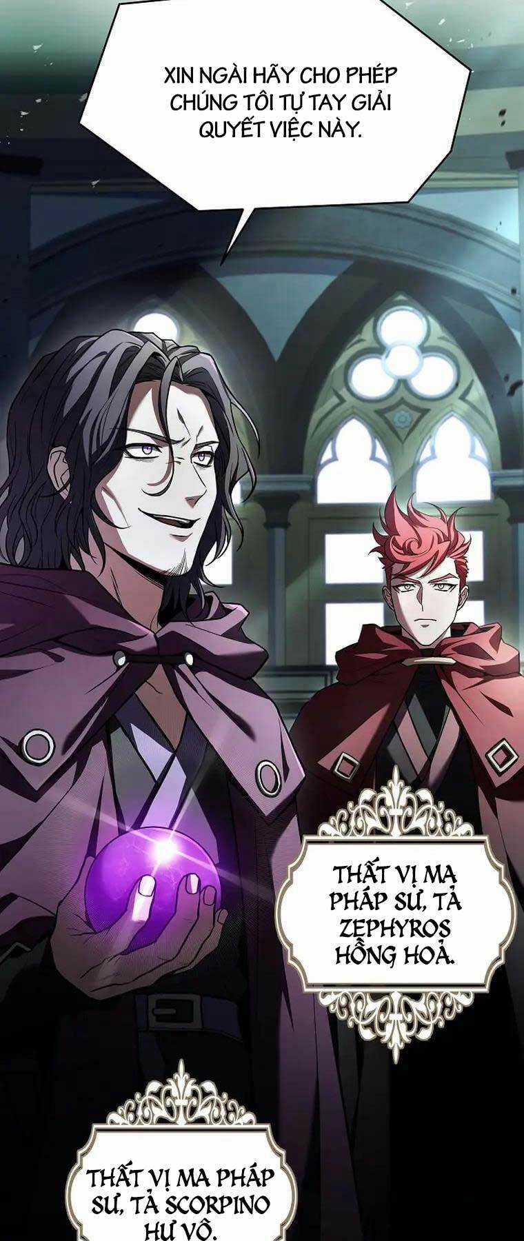 Huyền Thoại Giáo Sĩ Trở Lại Chapter 112 trang 46