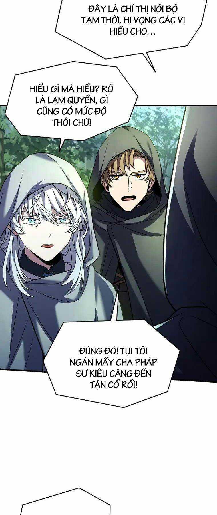 Huyền Thoại Giáo Sĩ Trở Lại Chapter 112 trang 53