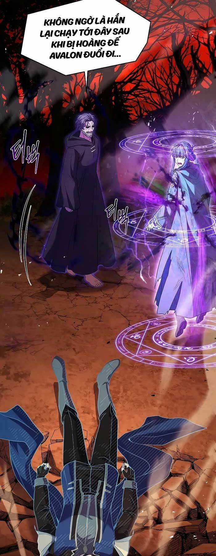 Huyền Thoại Giáo Sĩ Trở Lại Chapter 115 trang 70