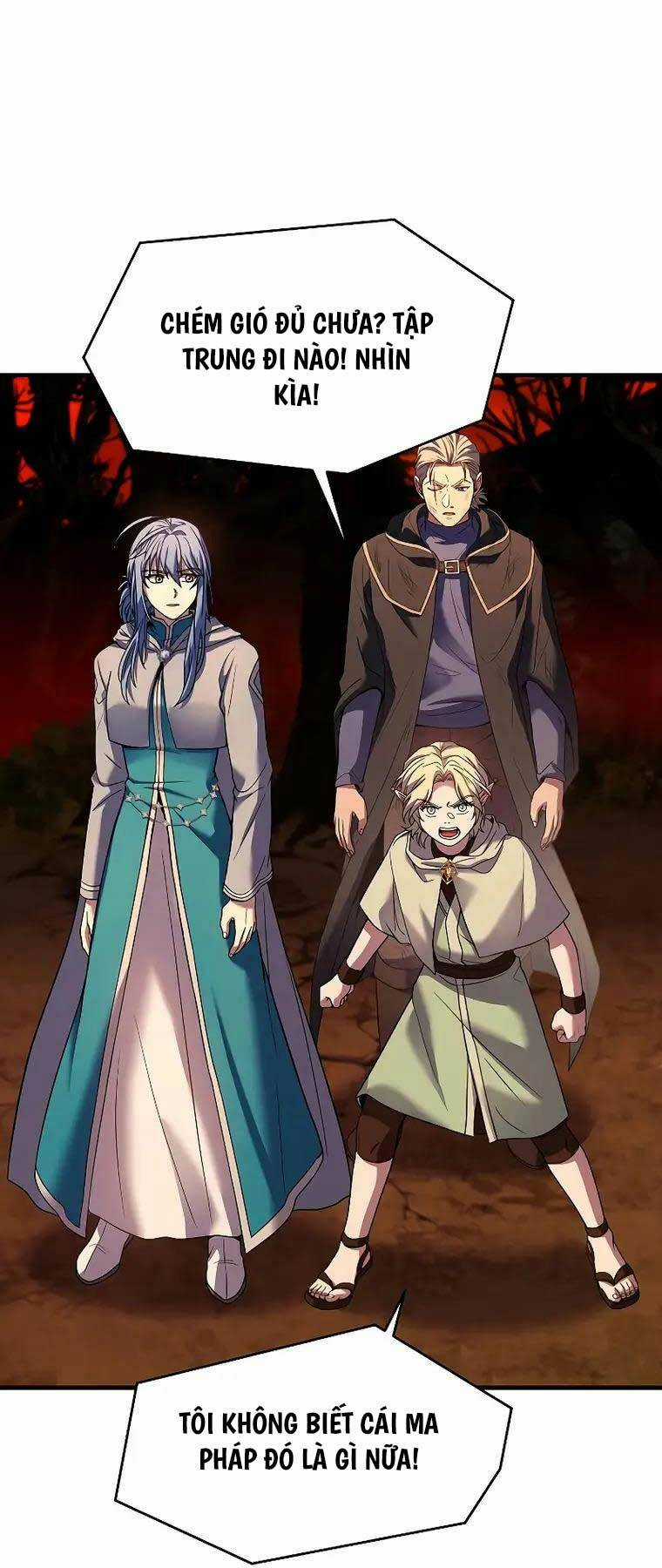 Huyền Thoại Giáo Sĩ Trở Lại Chapter 116 trang 28