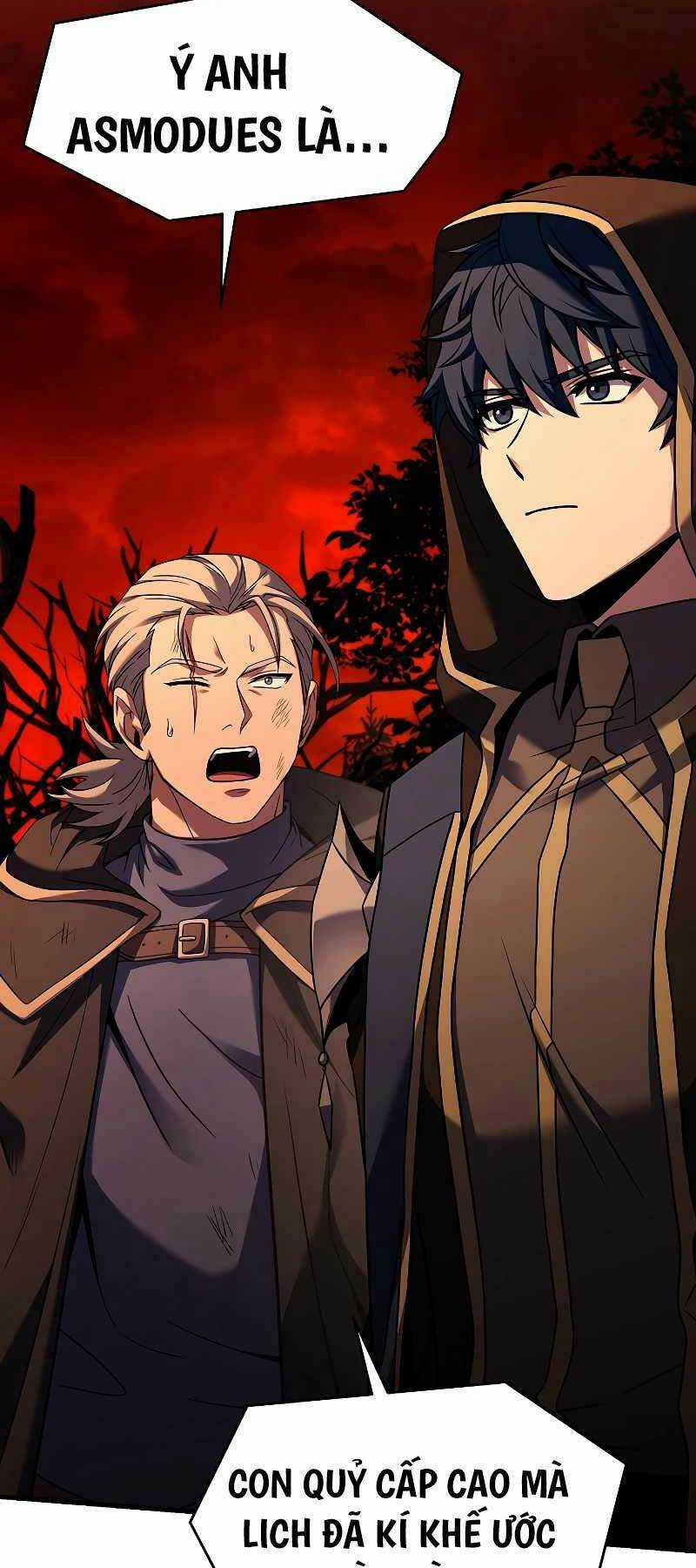 Huyền Thoại Giáo Sĩ Trở Lại Chapter 117 trang 31