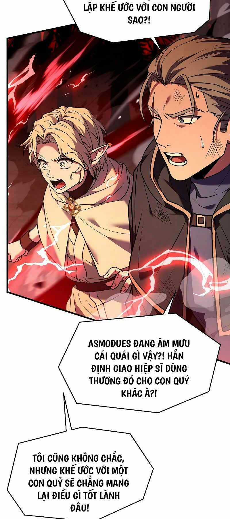 Huyền Thoại Giáo Sĩ Trở Lại Chapter 117 trang 53