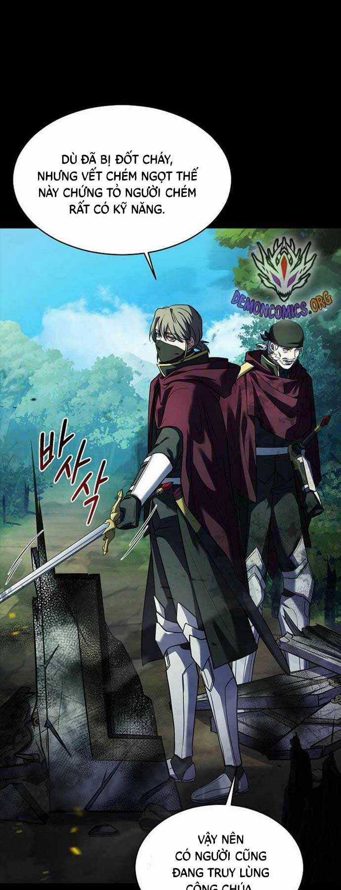 Huyền Thoại Giáo Sĩ Trở Lại Chapter 119 trang 38