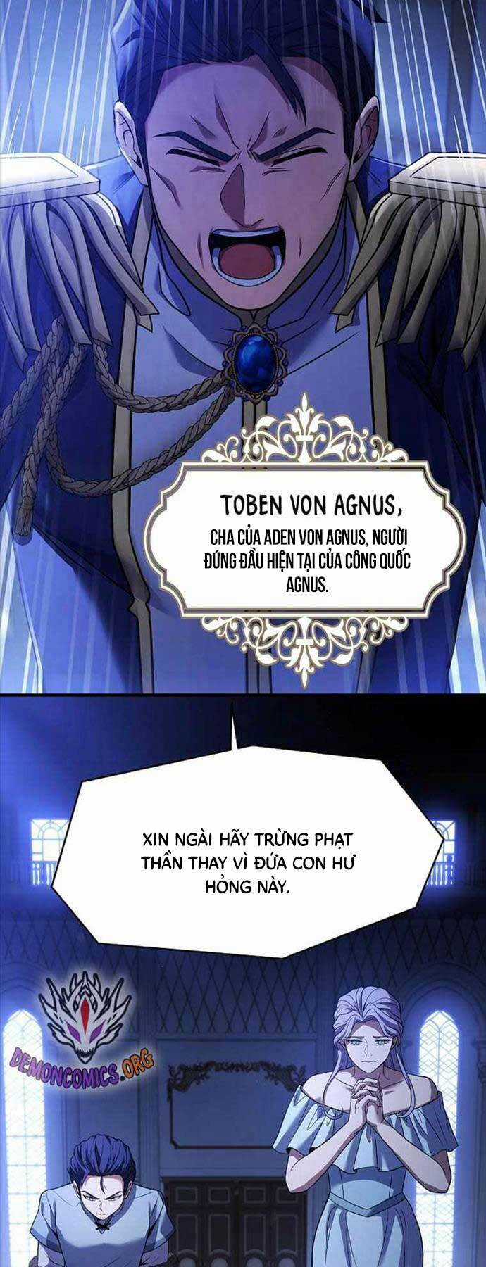 Huyền Thoại Giáo Sĩ Trở Lại Chapter 119 trang 9