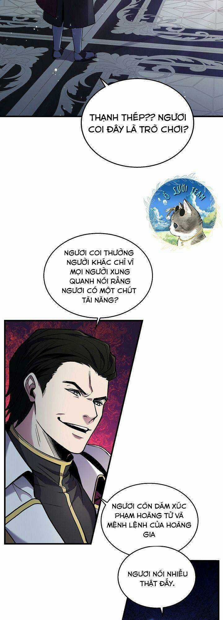 Huyền Thoại Giáo Sĩ Trở Lại Chapter 12 trang 34