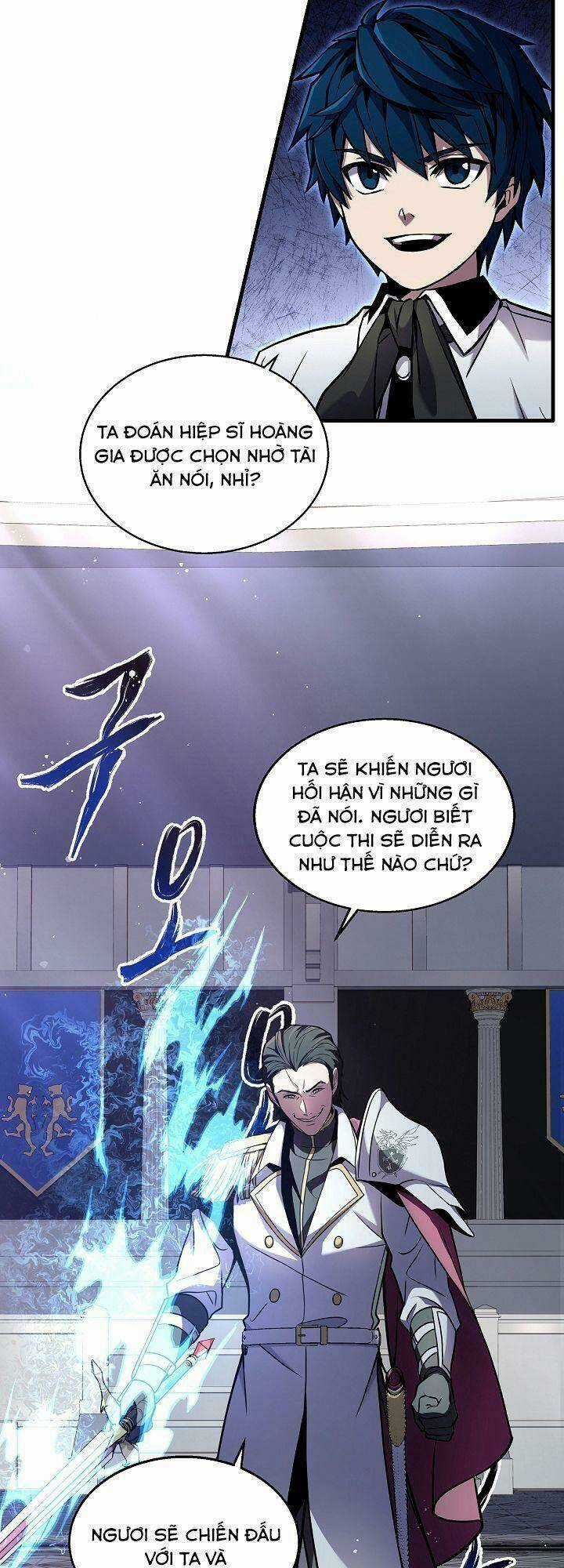 Huyền Thoại Giáo Sĩ Trở Lại Chapter 12 trang 35