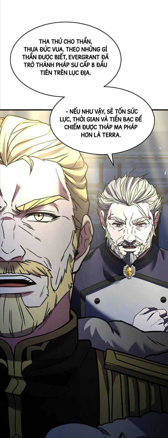 Huyền Thoại Giáo Sĩ Trở Lại Chapter 121 trang 12