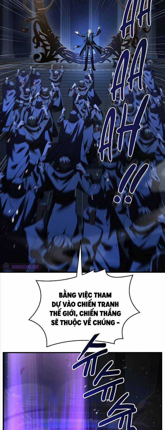 Huyền Thoại Giáo Sĩ Trở Lại Chapter 121 trang 30