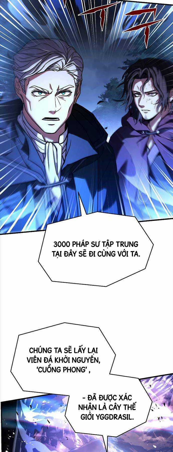 Huyền Thoại Giáo Sĩ Trở Lại Chapter 121 trang 38