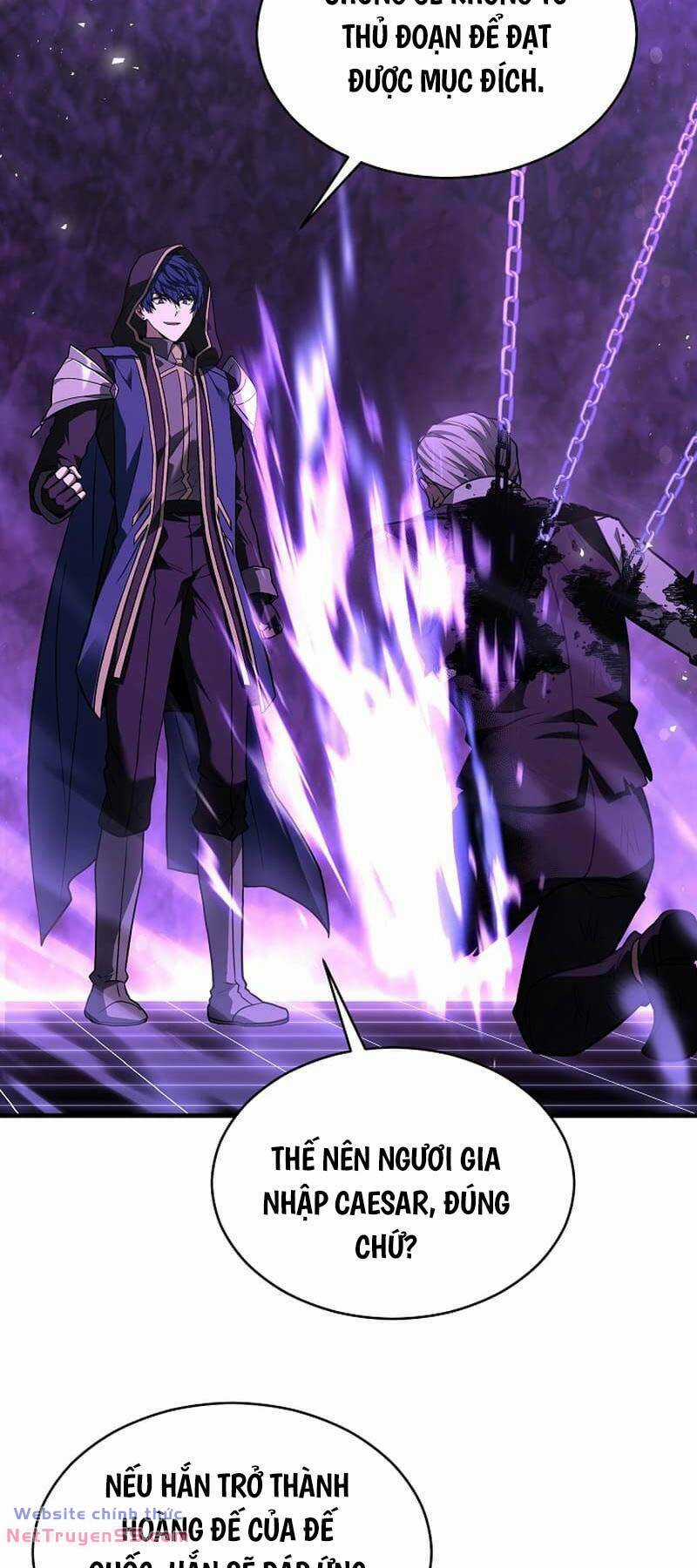 Huyền Thoại Giáo Sĩ Trở Lại Chapter 124 trang 9