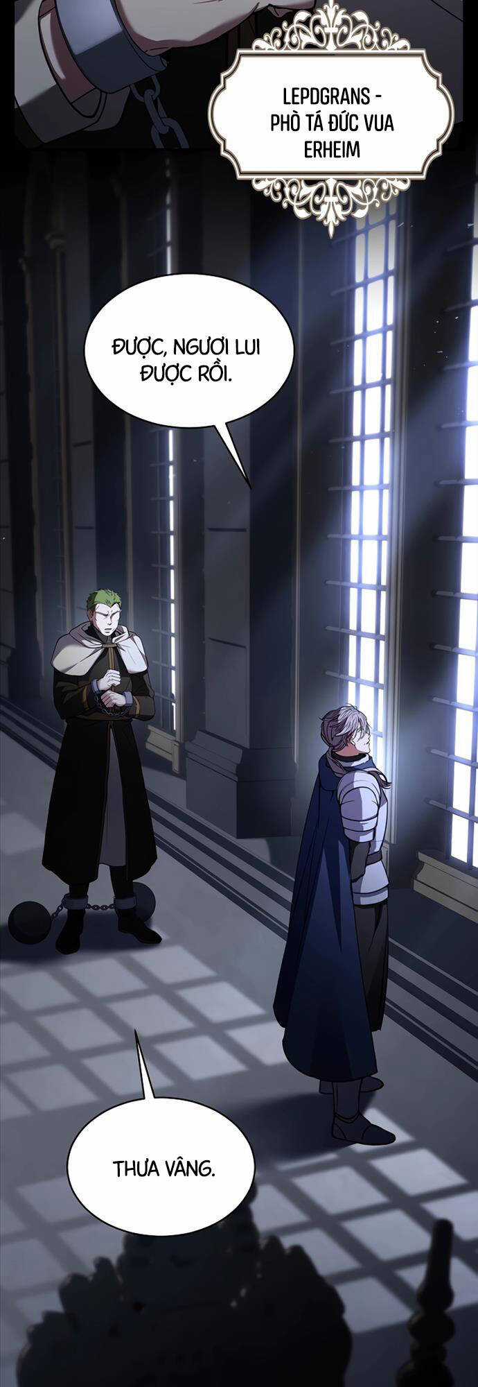 Huyền Thoại Giáo Sĩ Trở Lại Chapter 127 trang 10