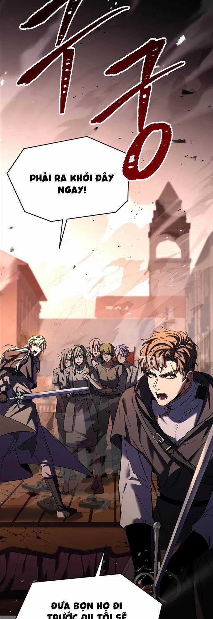 Huyền Thoại Giáo Sĩ Trở Lại Chapter 127 trang 2