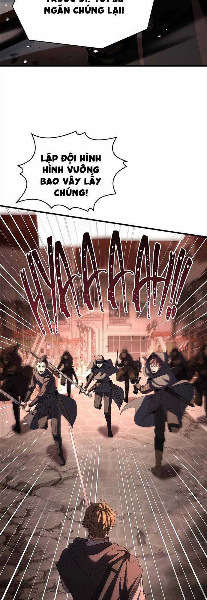 Huyền Thoại Giáo Sĩ Trở Lại Chapter 127 trang 3