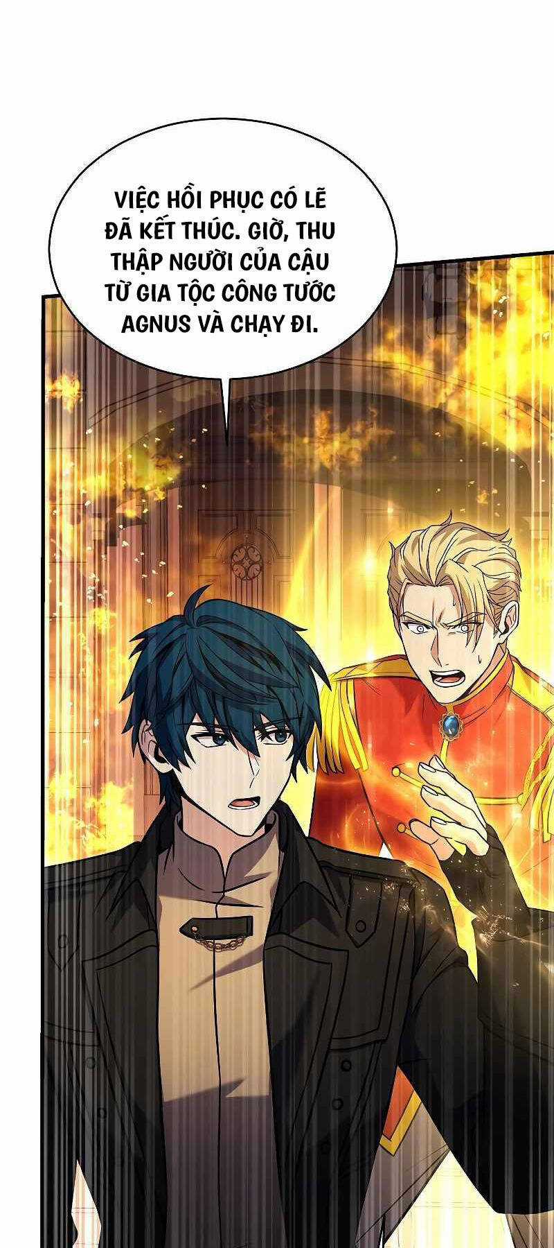 Huyền Thoại Giáo Sĩ Trở Lại Chapter 133 trang 21