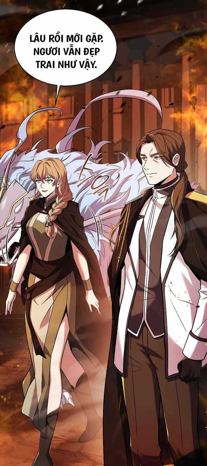 Huyền Thoại Giáo Sĩ Trở Lại Chapter 133 trang 8