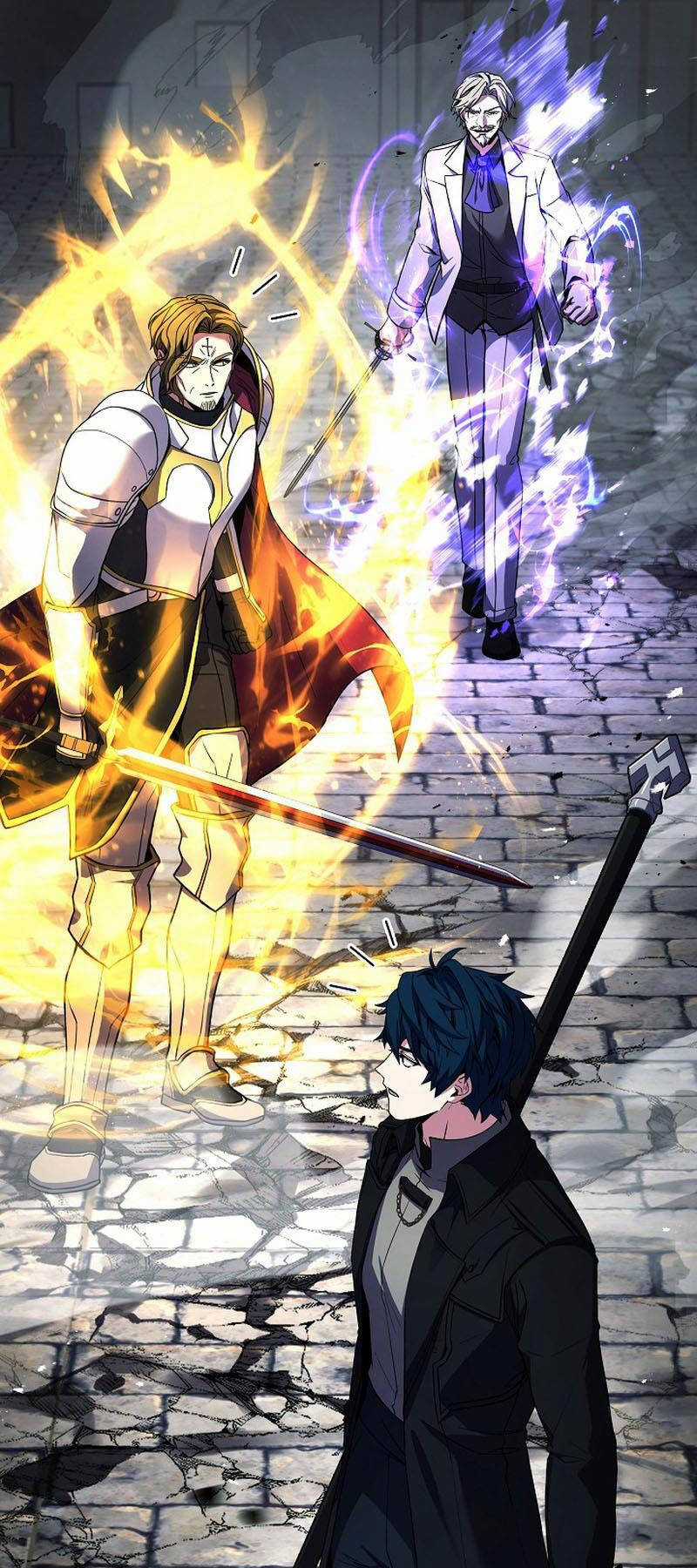 Huyền Thoại Giáo Sĩ Trở Lại Chapter 135 trang 109