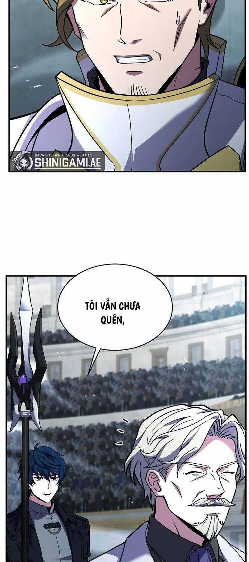 Huyền Thoại Giáo Sĩ Trở Lại Chapter 136 trang 12