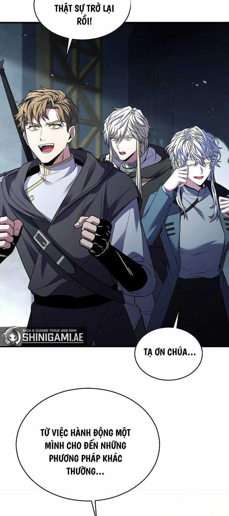 Huyền Thoại Giáo Sĩ Trở Lại Chapter 136 trang 17