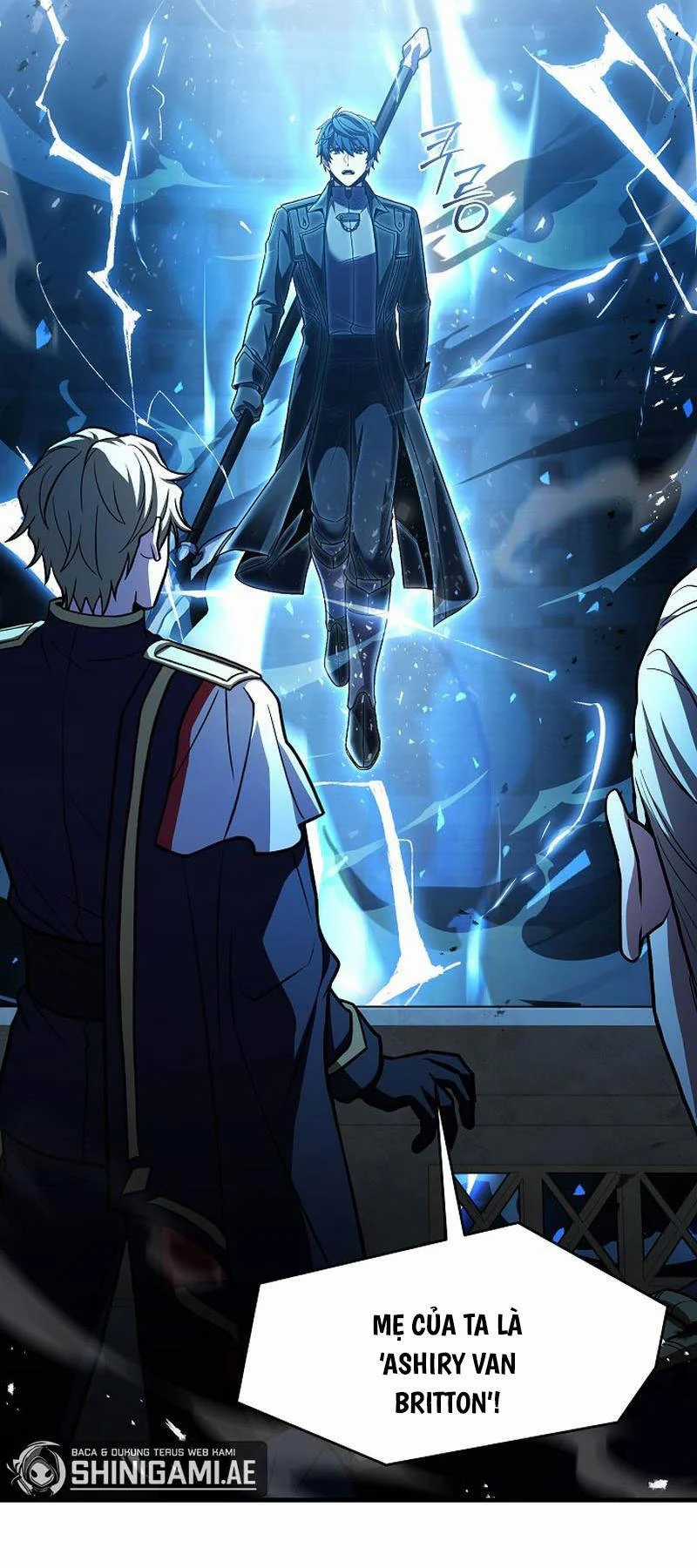 Huyền Thoại Giáo Sĩ Trở Lại Chapter 136 trang 31