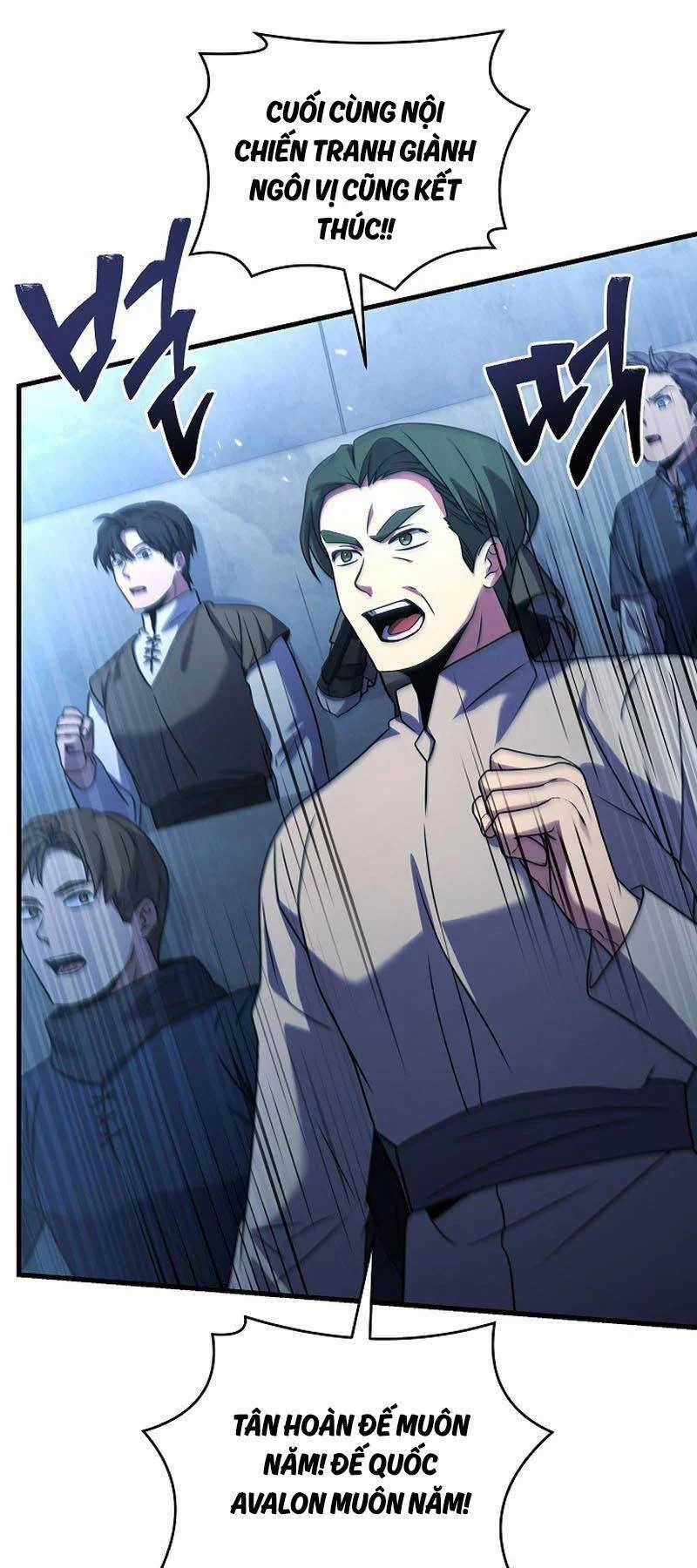 Huyền Thoại Giáo Sĩ Trở Lại Chapter 136 trang 56