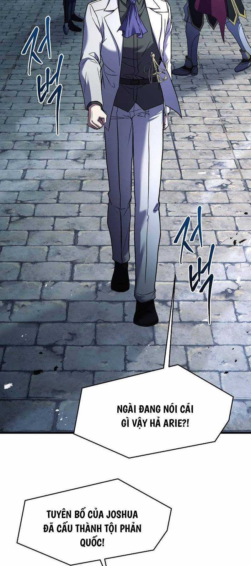 Huyền Thoại Giáo Sĩ Trở Lại Chapter 136 trang 8