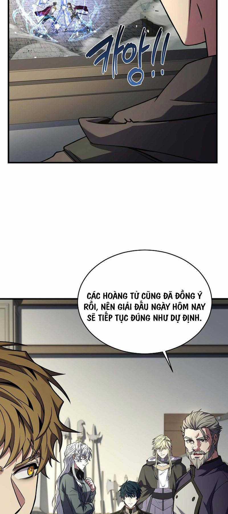 Huyền Thoại Giáo Sĩ Trở Lại Chapter 137 trang 5