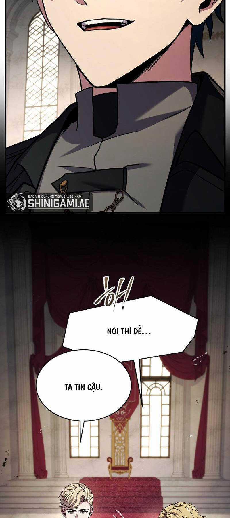 Huyền Thoại Giáo Sĩ Trở Lại Chapter 137 trang 58