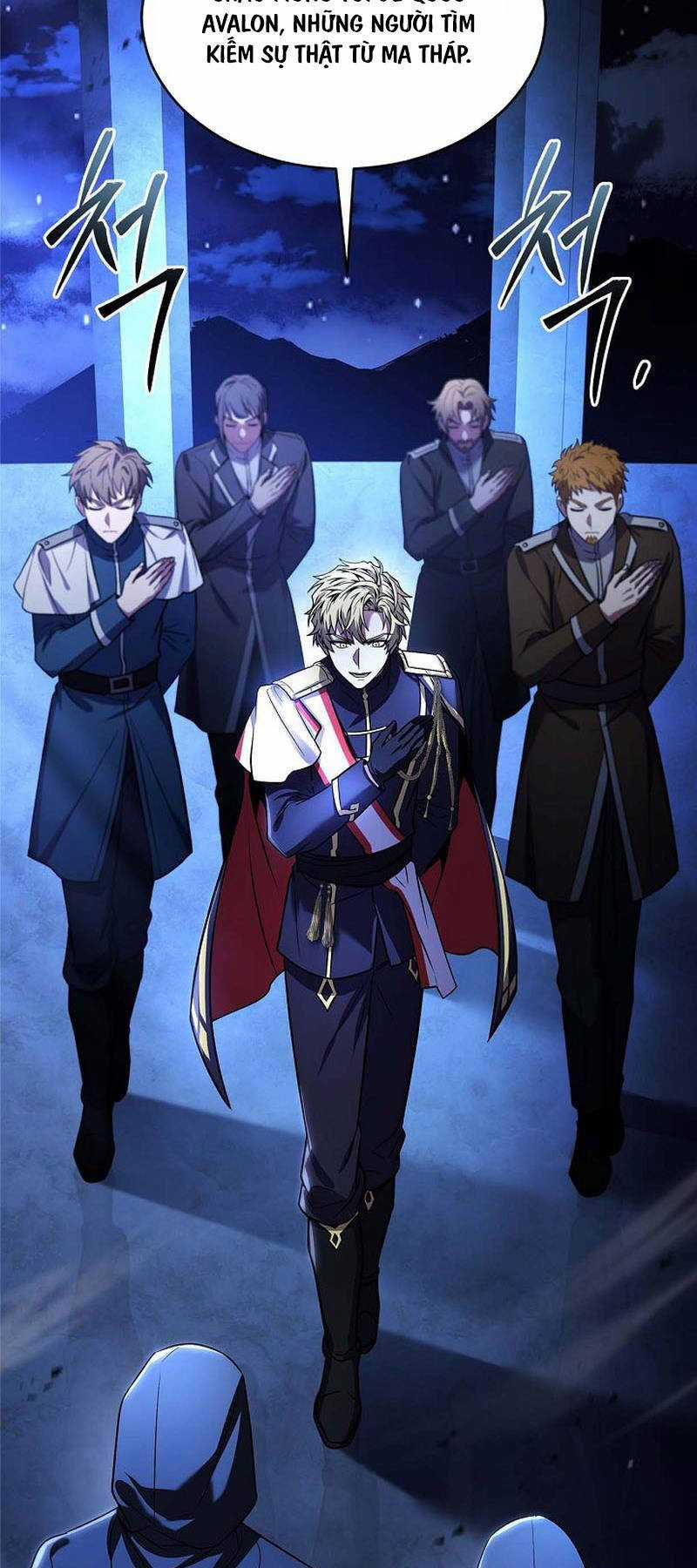 Huyền Thoại Giáo Sĩ Trở Lại Chapter 137 trang 70