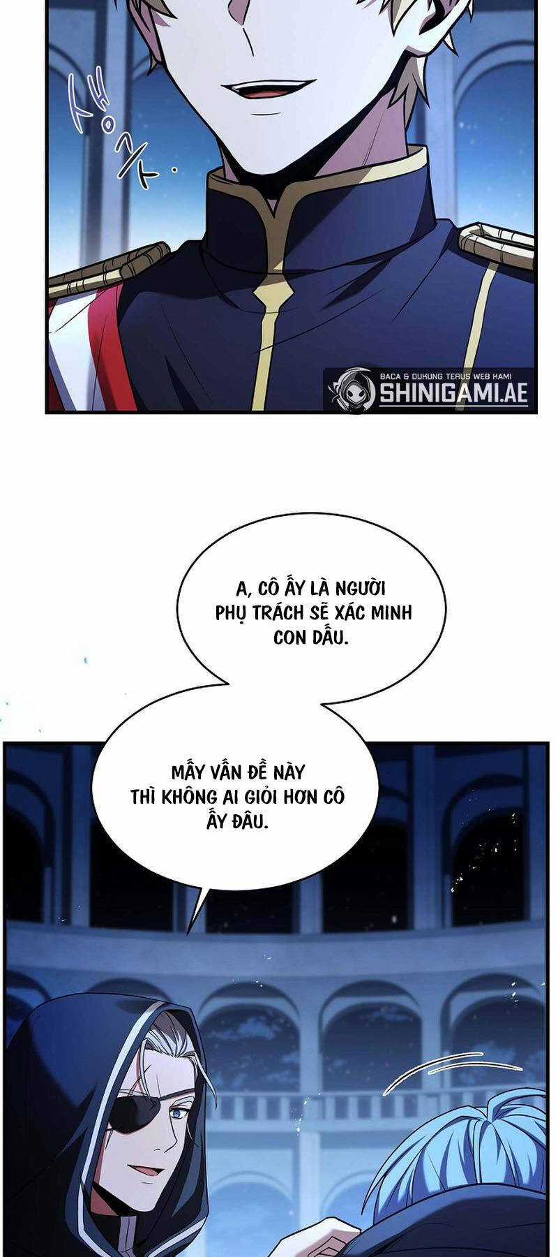 Huyền Thoại Giáo Sĩ Trở Lại Chapter 137 trang 79