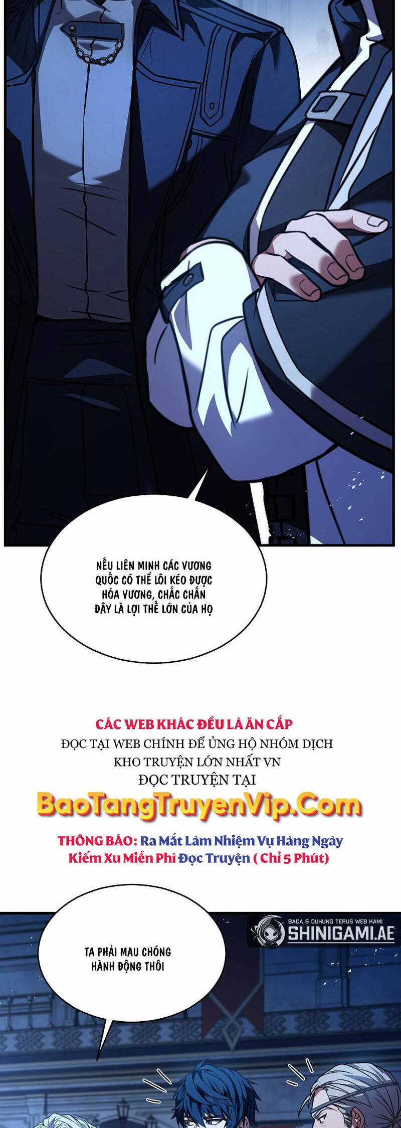 Huyền Thoại Giáo Sĩ Trở Lại Chapter 138 trang 15