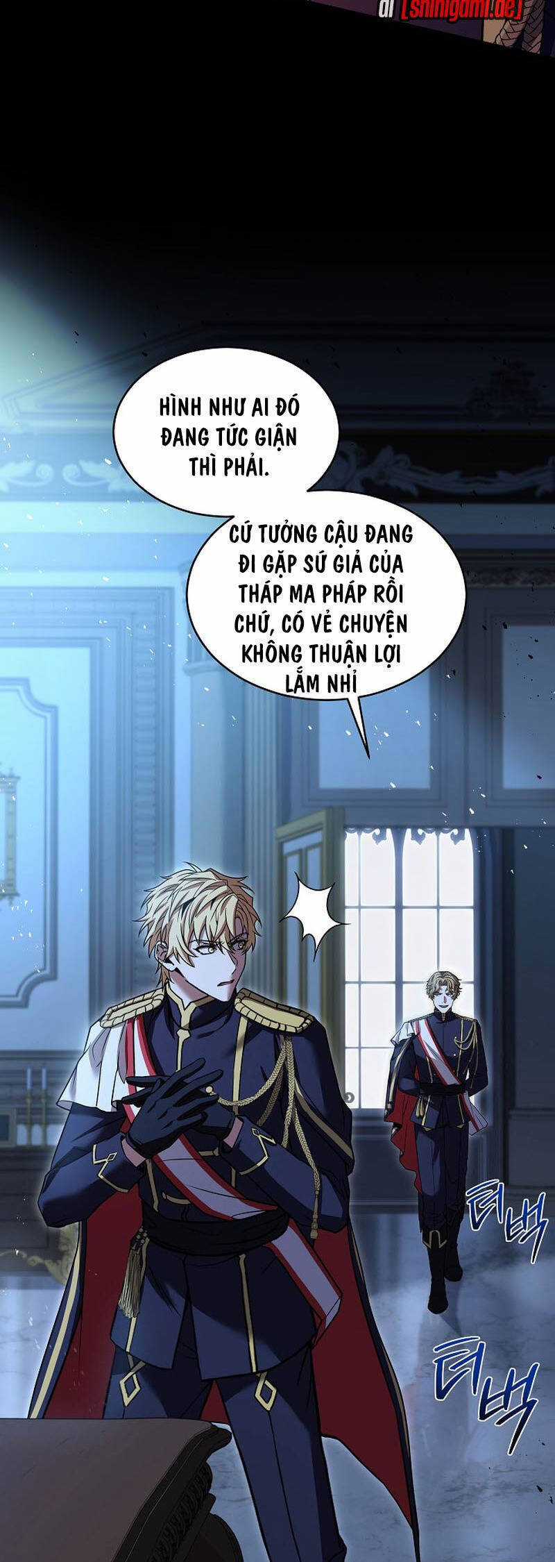 Huyền Thoại Giáo Sĩ Trở Lại Chapter 138 trang 28