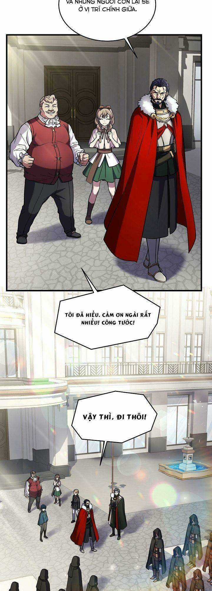 Huyền Thoại Giáo Sĩ Trở Lại Chapter 16 trang 20