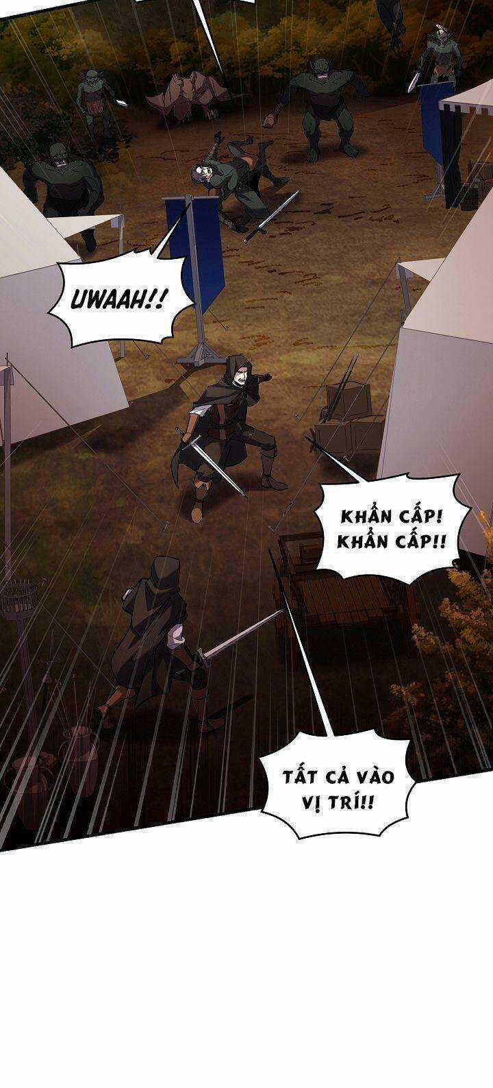 Huyền Thoại Giáo Sĩ Trở Lại Chapter 18 trang 12