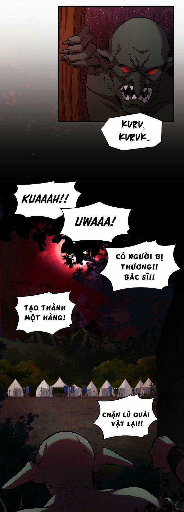 Huyền Thoại Giáo Sĩ Trở Lại Chapter 18 trang 14