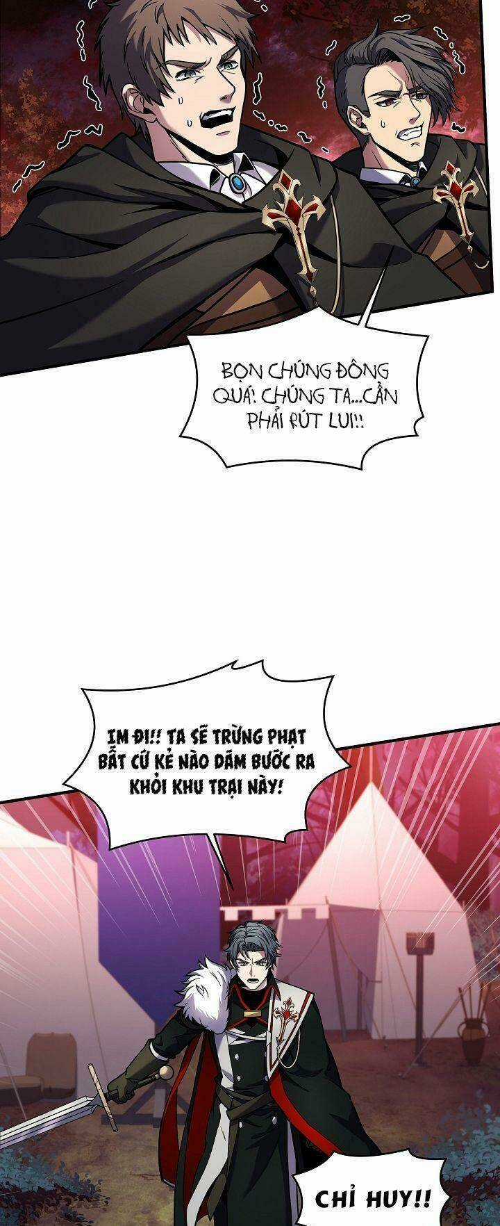 Huyền Thoại Giáo Sĩ Trở Lại Chapter 18 trang 24