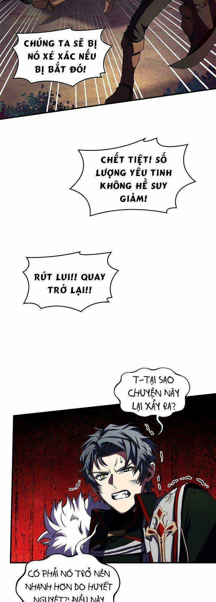 Huyền Thoại Giáo Sĩ Trở Lại Chapter 18 trang 42