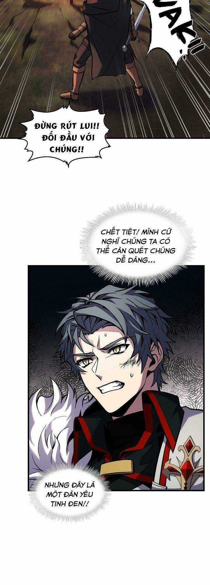 Huyền Thoại Giáo Sĩ Trở Lại Chapter 19 trang 27