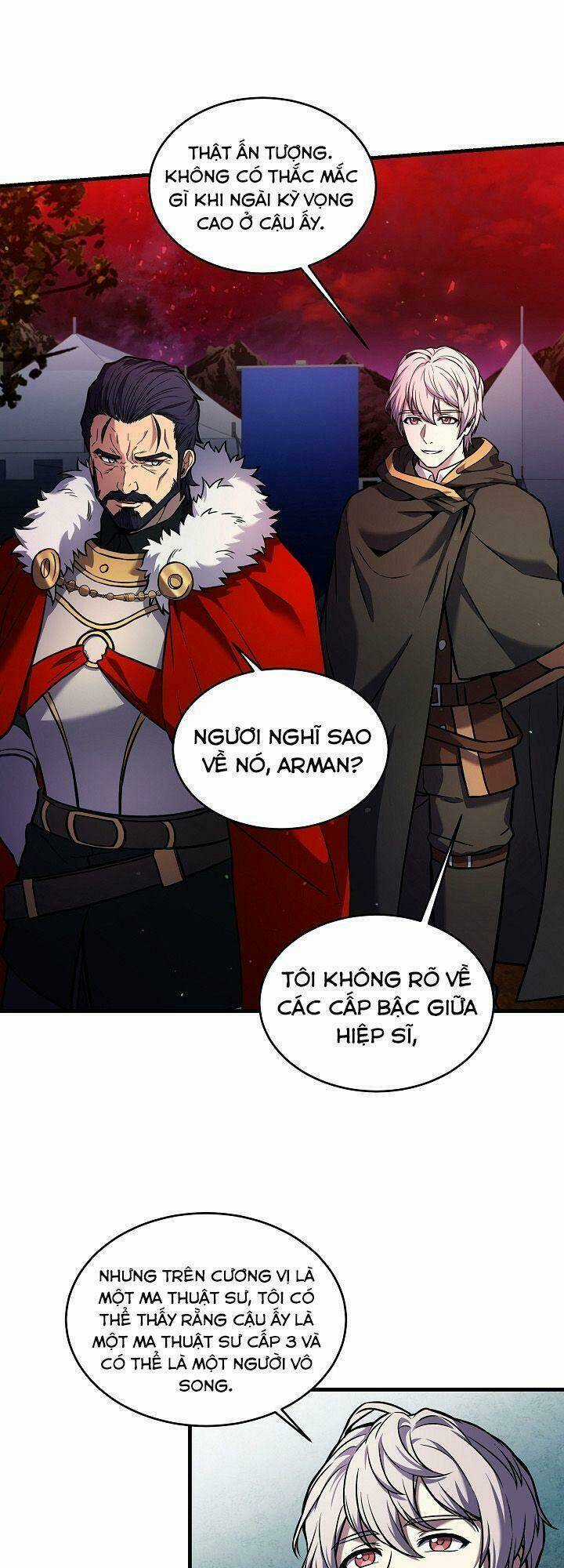 Huyền Thoại Giáo Sĩ Trở Lại Chapter 19 trang 55