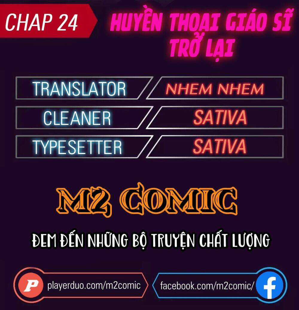 Huyền Thoại Giáo Sĩ Trở Lại Chapter 24 trang 0