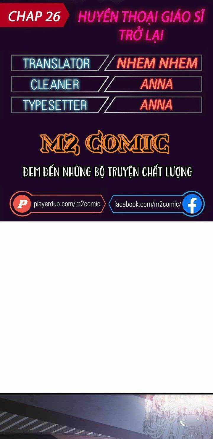 Huyền Thoại Giáo Sĩ Trở Lại Chapter 26 trang 0