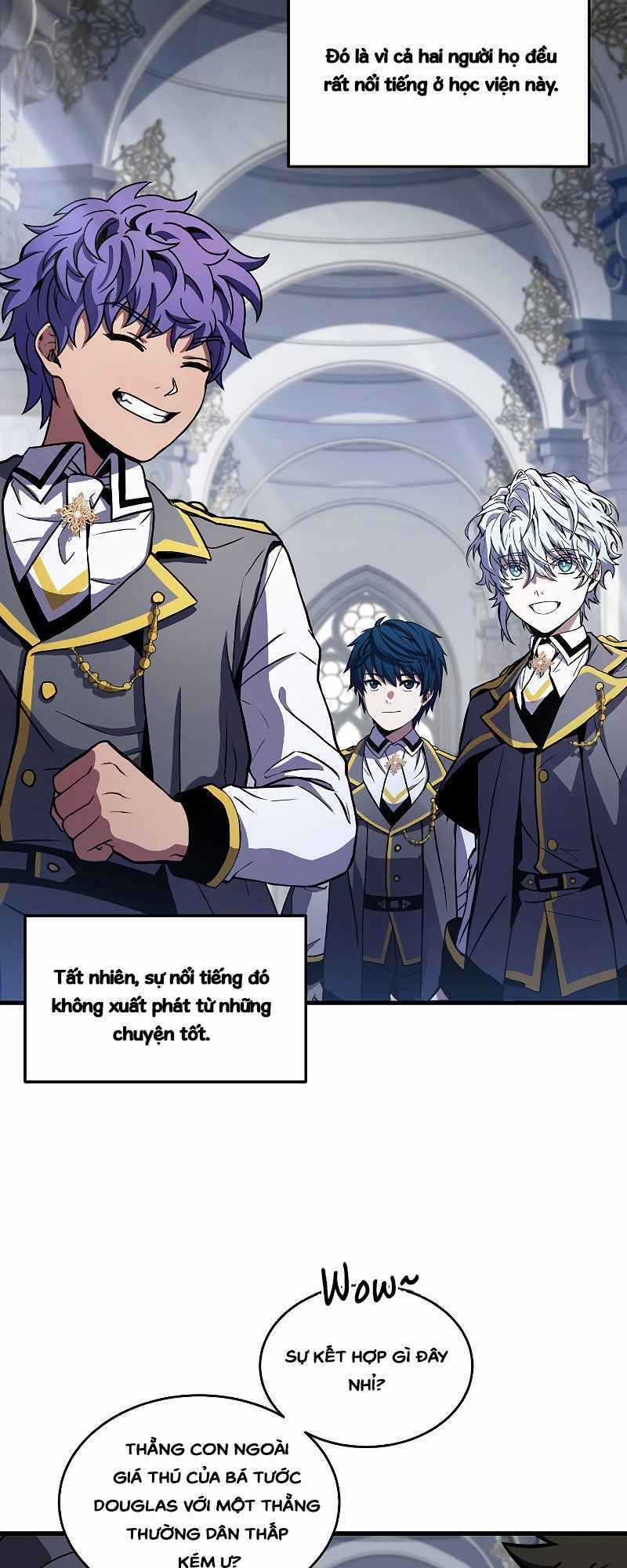Huyền Thoại Giáo Sĩ Trở Lại Chapter 32 trang 1