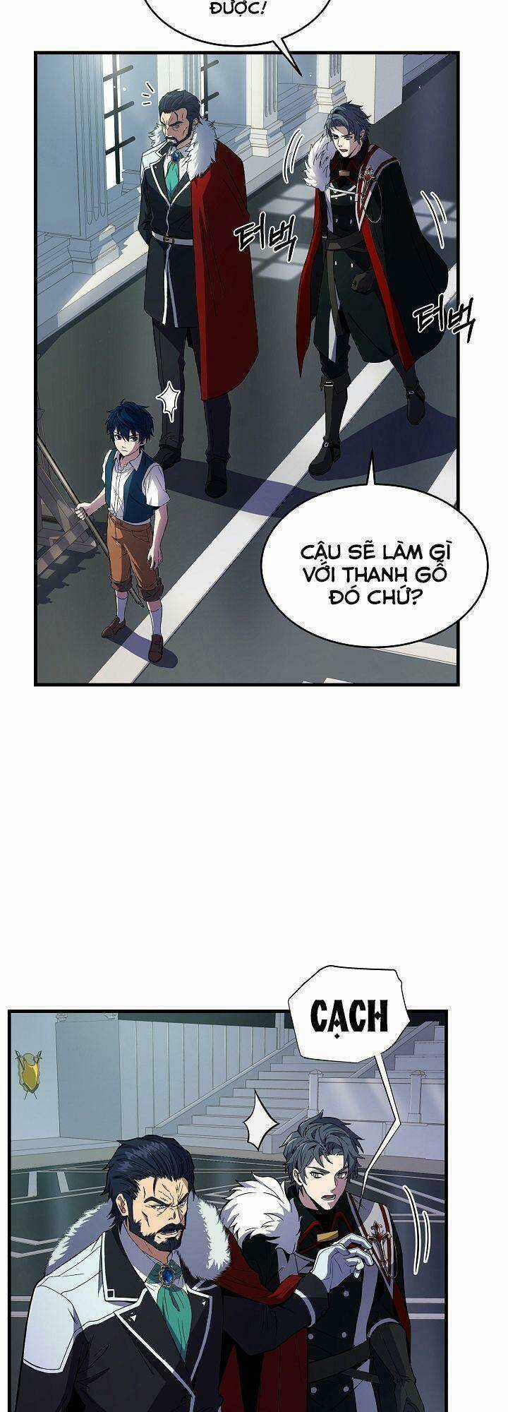 Huyền Thoại Giáo Sĩ Trở Lại Chapter 8 trang 10