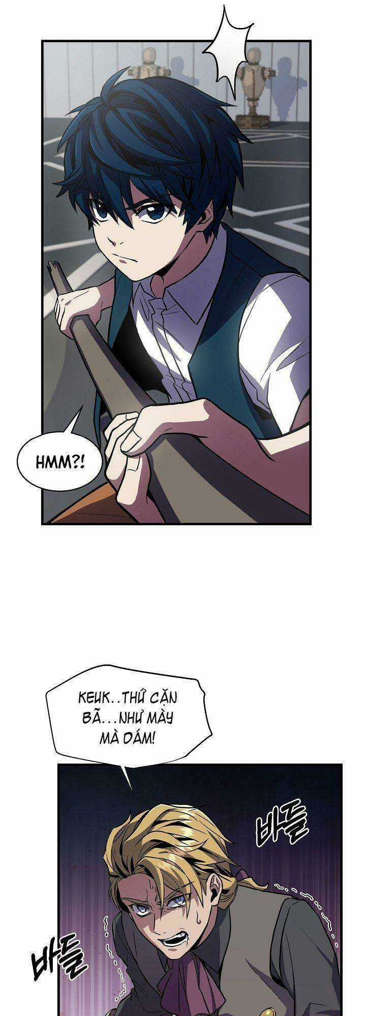 Huyền Thoại Giáo Sĩ Trở Lại Chapter 8 trang 27